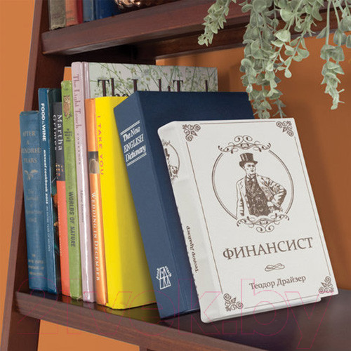 Изображение товара Книга-сейф Brauberg Финансист / 291057