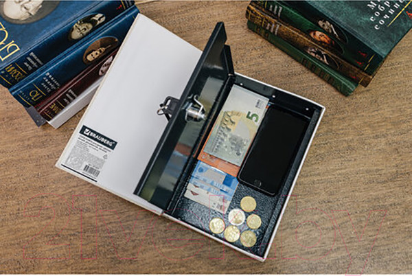 Изображение товара Книга-сейф Brauberg Финансист / 291057