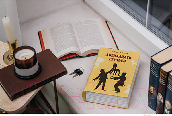 Изображение товара Книга-сейф Brauberg 12 стульев / 291058