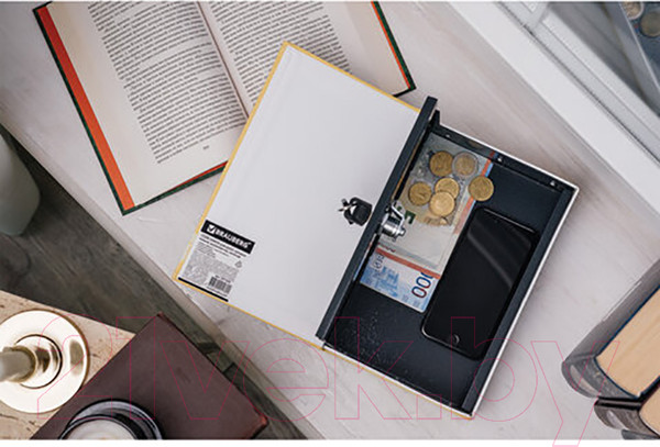 Изображение товара Книга-сейф Brauberg 12 стульев / 291058