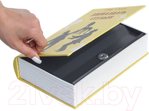 Изображение товара Книга-сейф Brauberg 12 стульев / 291058