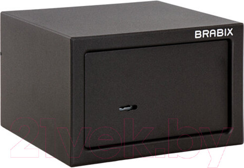 Изображение товара Мебельный сейф Brabix SF-170KL / 291142 (черный)