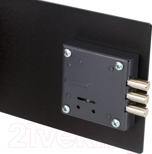 Изображение товара Мебельный сейф Brabix SF-200KL / 291144 (черный)