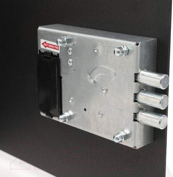 Изображение товара Мебельный сейф Brabix SF-200EL / 291145 (черный)