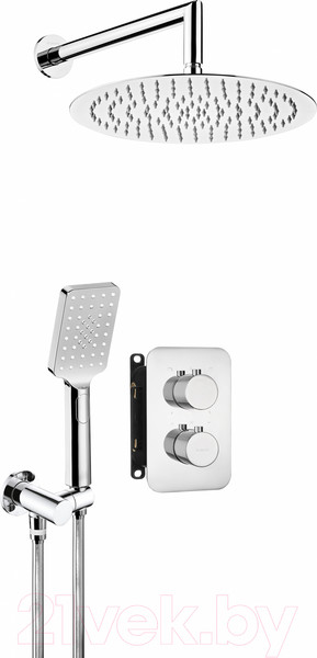 Изображение товара Душевая система со смесителем Deante Box BXYZ0EBT