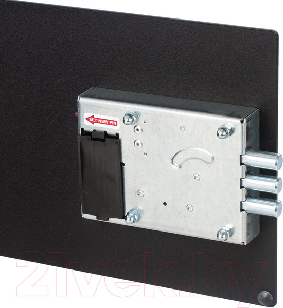 Изображение товара Мебельный сейф Brabix SF-230EL / 291147 (черный)