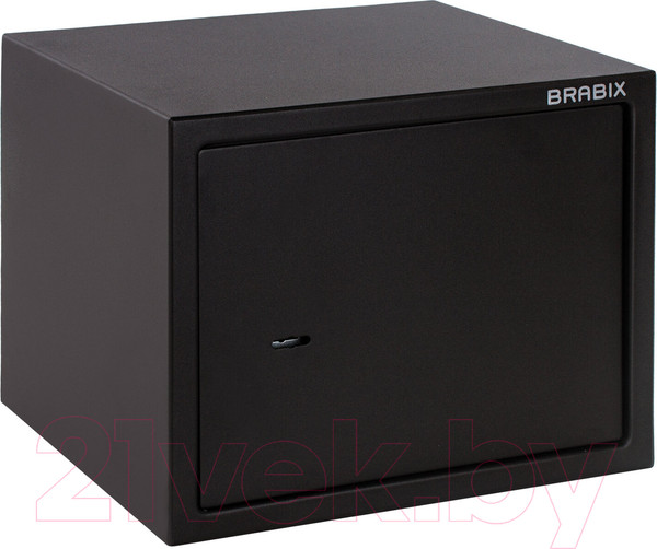 Изображение товара Мебельный сейф Brabix SF-280KL / 291148 (черный)