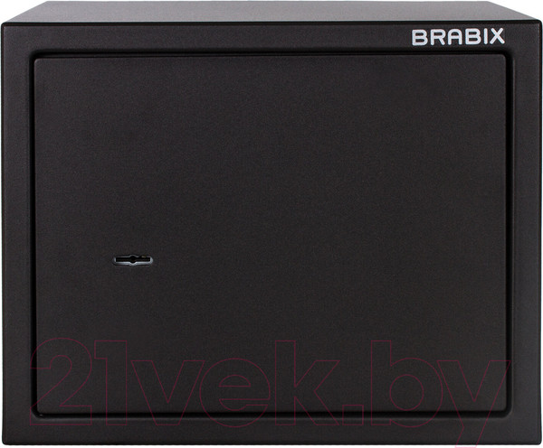 Изображение товара Мебельный сейф Brabix SF-280KL / 291148 (черный)