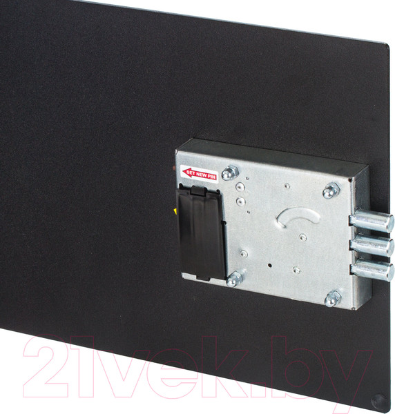 Изображение товара Мебельный сейф Brabix SF-280EL / 291149 (черный)