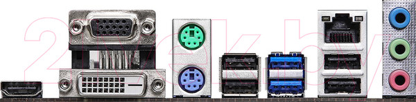 Изображение товара Материнская плата AsRock H510M-HVS