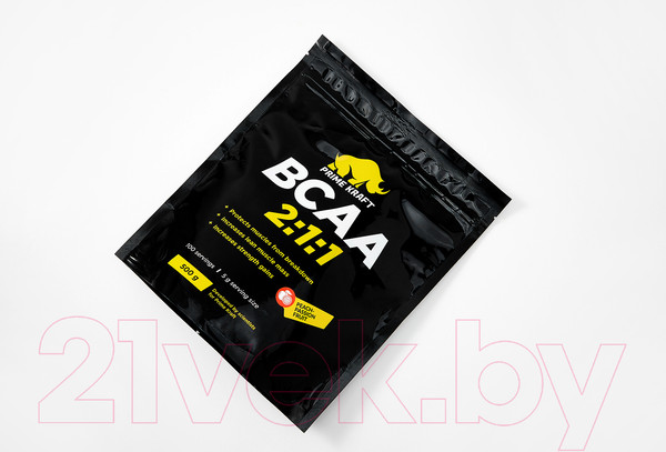 Изображение товара Аминокислоты BCAA Prime Kraft 2:1:1 (500г, персик-маракуйя)