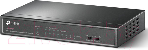 Изображение товара Коммутатор TP-Link TL-SF1008LP