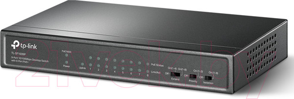 Изображение товара Коммутатор TP-Link TL-SF1009P