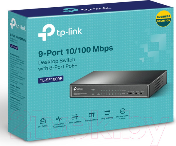 Изображение товара Коммутатор TP-Link TL-SF1009P