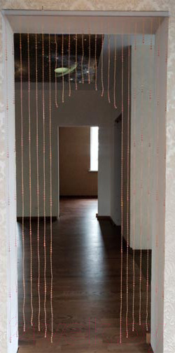 Изображение товара Штора декоративная MONAMI DM2202 №1 (коричневый)