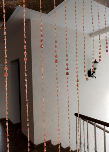 Изображение товара Штора декоративная MONAMI DM2202 №1 (коричневый)