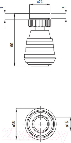 Изображение товара Аэратор для смесителя Deante Neo ANN 061K