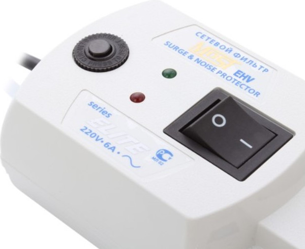 Изображение товара Сетевой фильтр Most EHV (5м, белый)