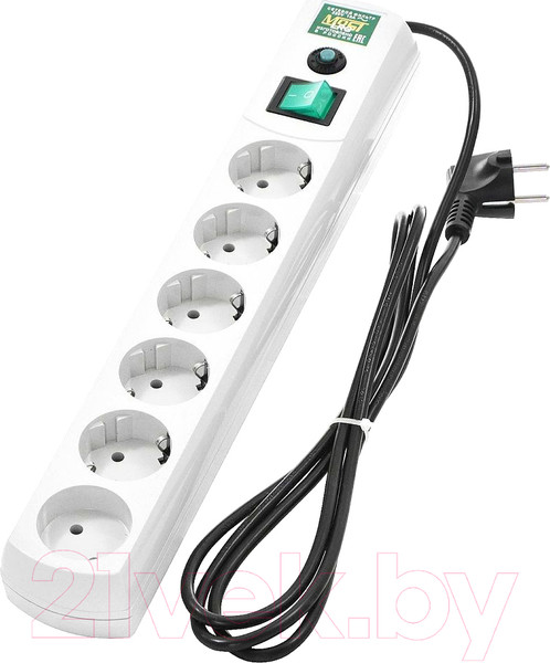 Изображение товара Сетевой фильтр Most LRG 6-3WT (белый)