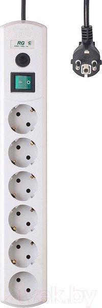 Изображение товара Сетевой фильтр Most RG (3м, белый)