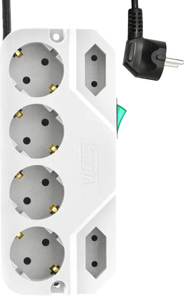 Изображение товара Сетевой фильтр Most CRG 2M WH (белый)