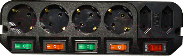 Изображение товара Сетевой фильтр Most ARG-Ч 3 (черный)