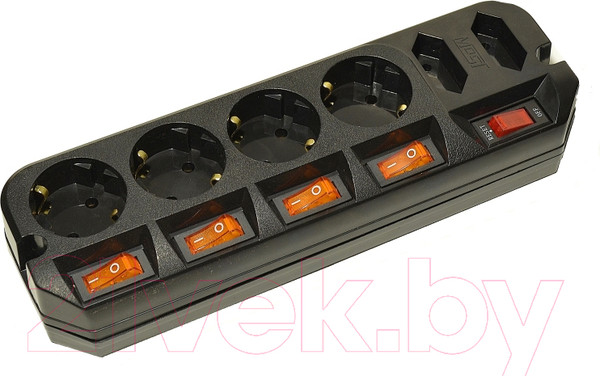 Изображение товара Сетевой фильтр Most ARG-Ч 3 (черный)