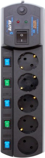 Изображение товара Сетевой фильтр Most EHV (2м, черный)