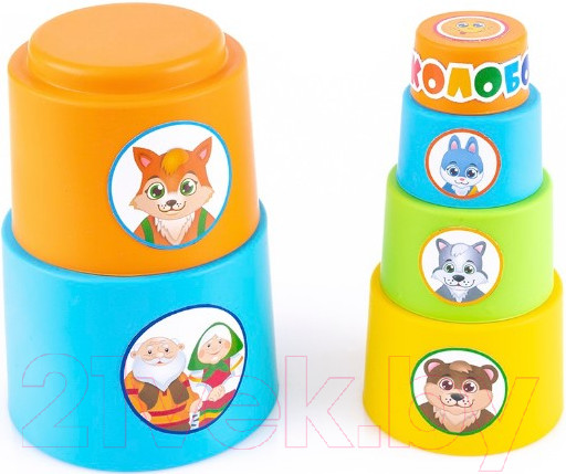 Изображение товара Развивающая игрушка Knopa Колобок / 87006