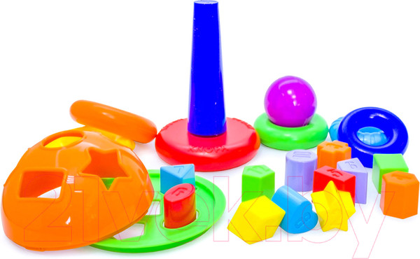 Изображение товара Сортер Knopa Сортер. Грибочек / 87072