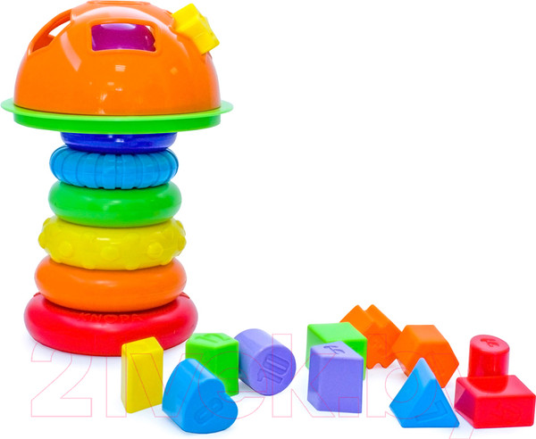 Изображение товара Сортер Knopa Сортер. Грибочек / 87072