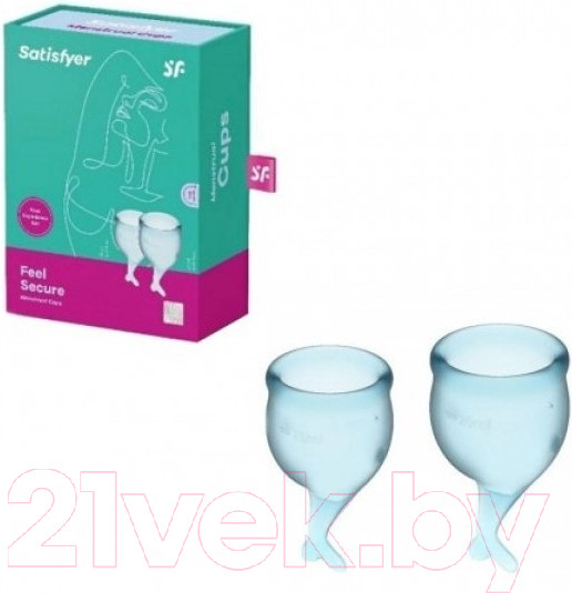 Изображение товара Набор менструальных чаш Satisfyer Feel Secure / J1766-3