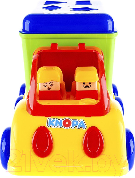 Изображение товара Сортер Knopa Сортер-автомобиль. Силач / 87008