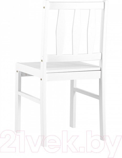 Изображение товара Обеденная группа Stool Group Ingrid / MH750+MH52088 WX4 (массив гевеи/белый)