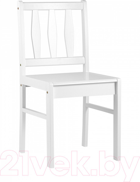 Изображение товара Обеденная группа Stool Group Ingrid / MH750+MH52088 WX4 (массив гевеи/белый)