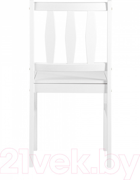 Изображение товара Обеденная группа Stool Group Ingrid / MH750+MH52088 WX4 (массив гевеи/белый)