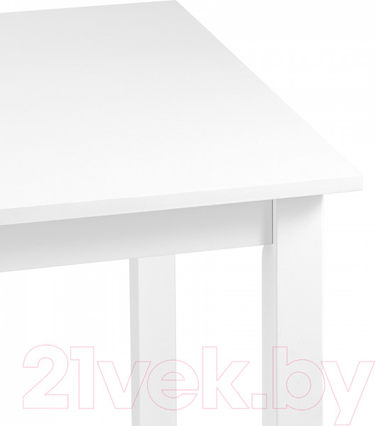 Изображение товара Обеденная группа Stool Group Ingrid / MH750+MH52088 WX4 (массив гевеи/белый)