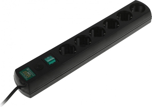 Изображение товара Сетевой фильтр Most LRG 6-1.6BK (1.6м, черный)