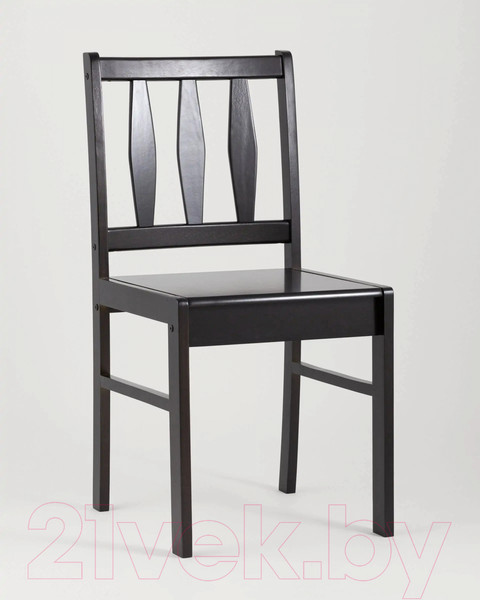 Изображение товара Обеденная группа Stool Group Ingrid (массив гевеи/венге)