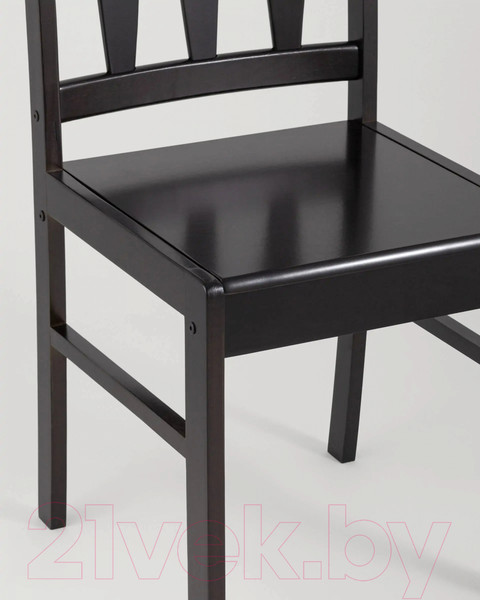 Изображение товара Обеденная группа Stool Group Ingrid (массив гевеи/венге)