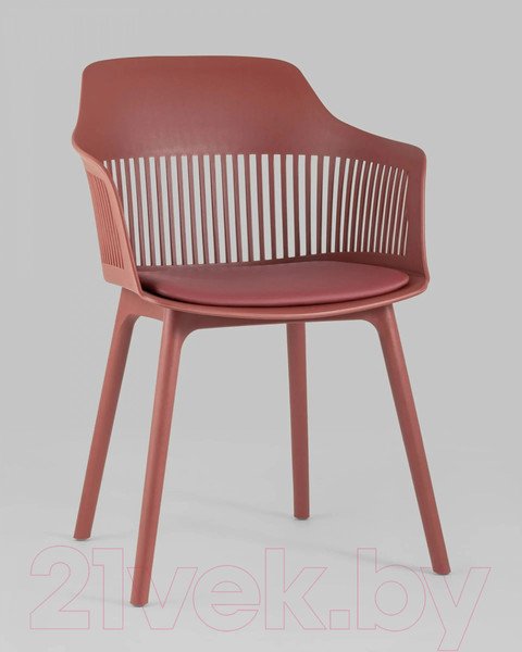 Изображение товара Стул Stool Group Crocus с подушкой (бордо)