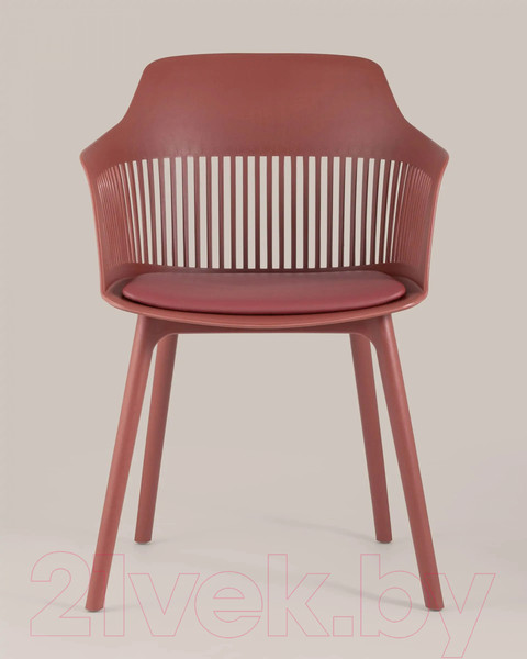 Изображение товара Стул Stool Group Crocus с подушкой (бордо)