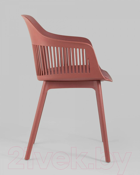 Изображение товара Стул Stool Group Crocus с подушкой (бордо)