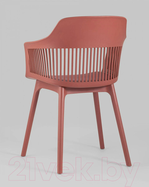 Изображение товара Стул Stool Group Crocus с подушкой (бордо)