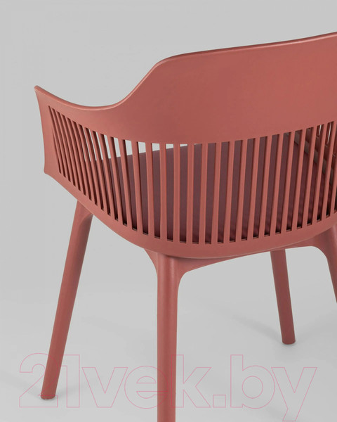 Изображение товара Стул Stool Group Crocus с подушкой (бордо)