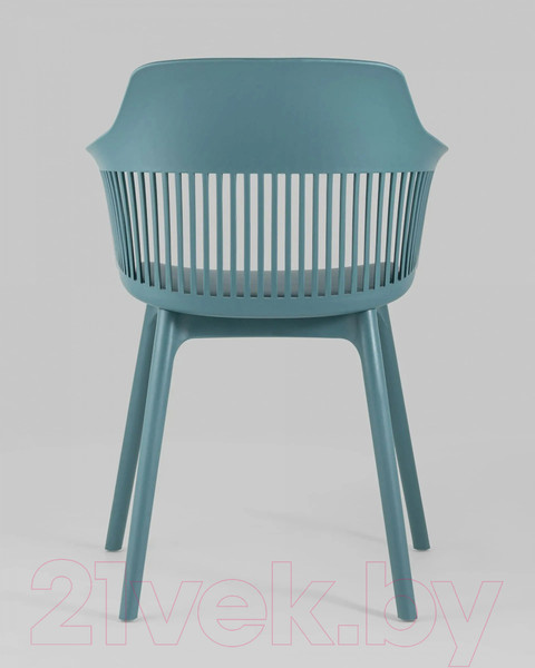 Изображение товара Стул Stool Group Crocus с подушкой (темно-бирюзовый)