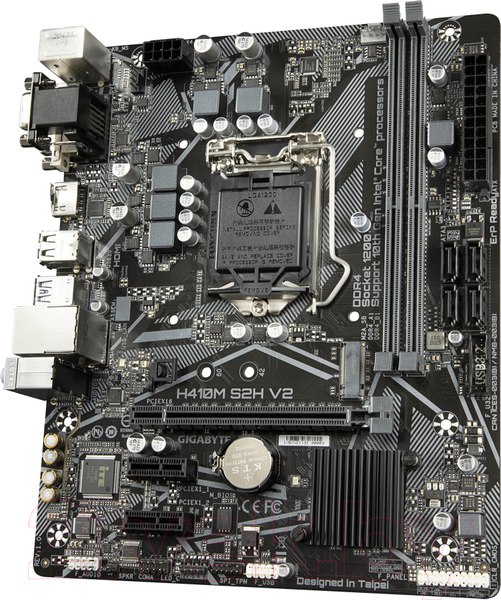 Изображение товара Материнская плата Gigabyte H410M S2H V2
