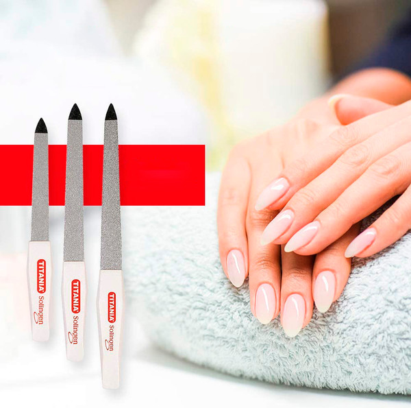 Изображение товара Пилка для ногтей Titania 1040/5