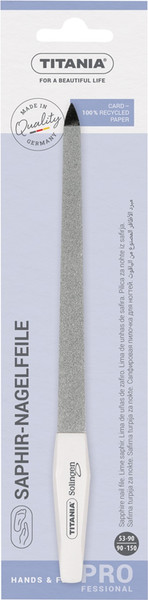 Изображение товара Пилка для ногтей Titania 1040/8