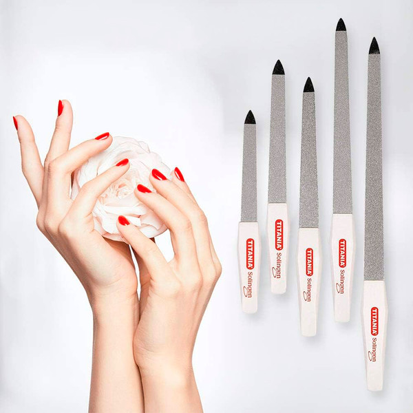 Изображение товара Пилка для ногтей Titania 1040/8